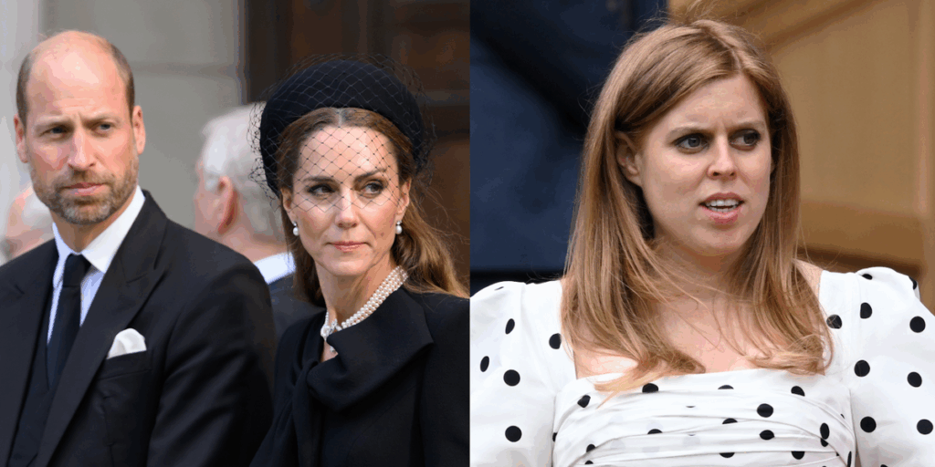 How William and Kate Were “Blindsided” by Princess Beatrice How William and Kate Were “Blindsided” by Princess Beatrice