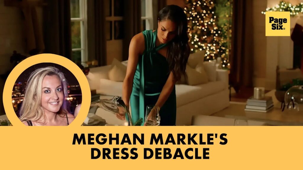 Meghan Markle took fashion-shoot dress for her ‘royal archive’: source