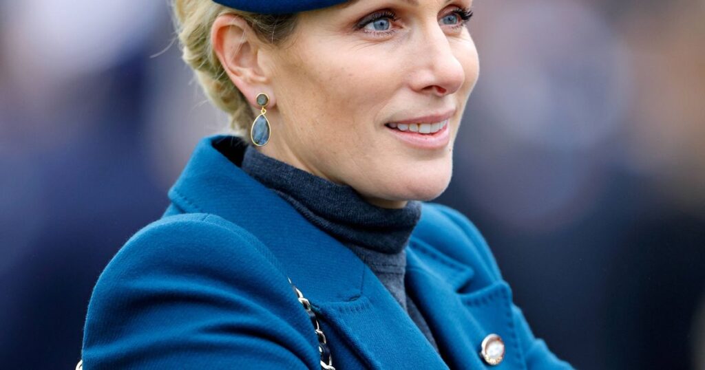 Zara Tindall makes rare appearance with Princess Anne and says ‘it’s gone downhill’ Wales Online