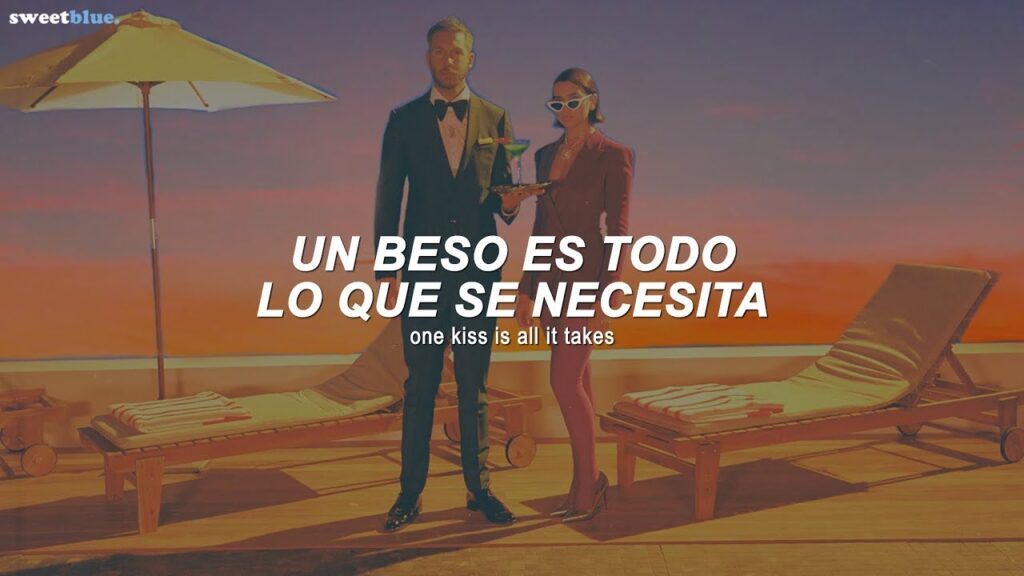 Calvin Harris, Dua Lipa - One Kiss (Sub. Español + Lyrics)