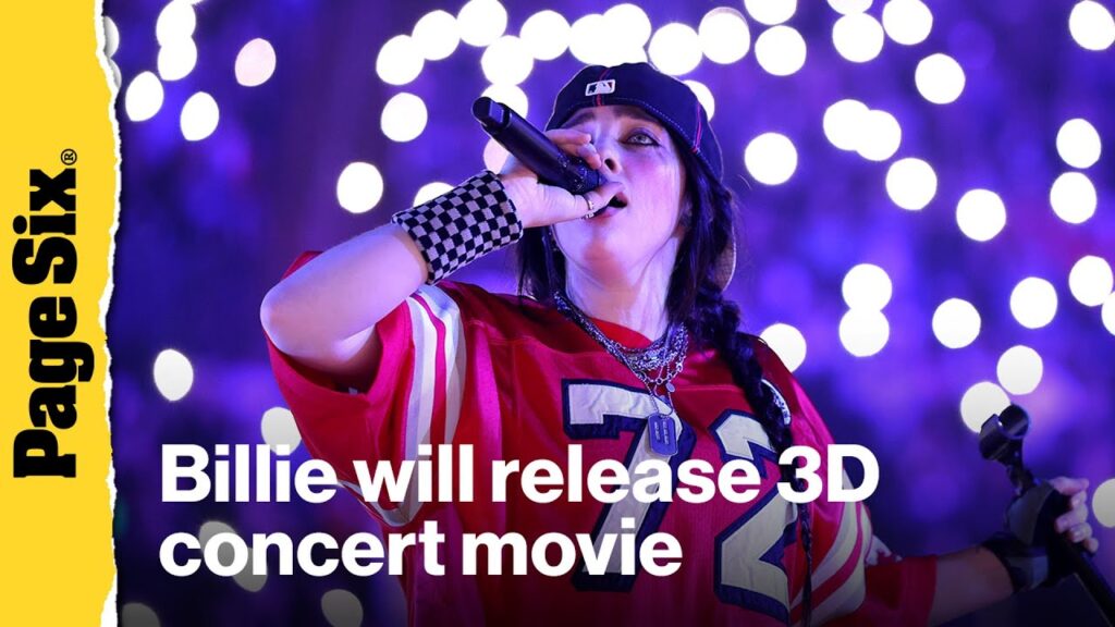 Billie Eilish officially announces ‘Hit Me Hard and Soft’ 3D concert movie Billie Eilish officially announces 'Hit Me Hard and Soft' 3D concert movie