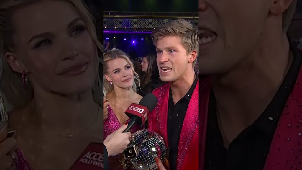 #RobertIrwin is revealing what his dad #SteveIrwin would say about his #DWTS win! 🥹