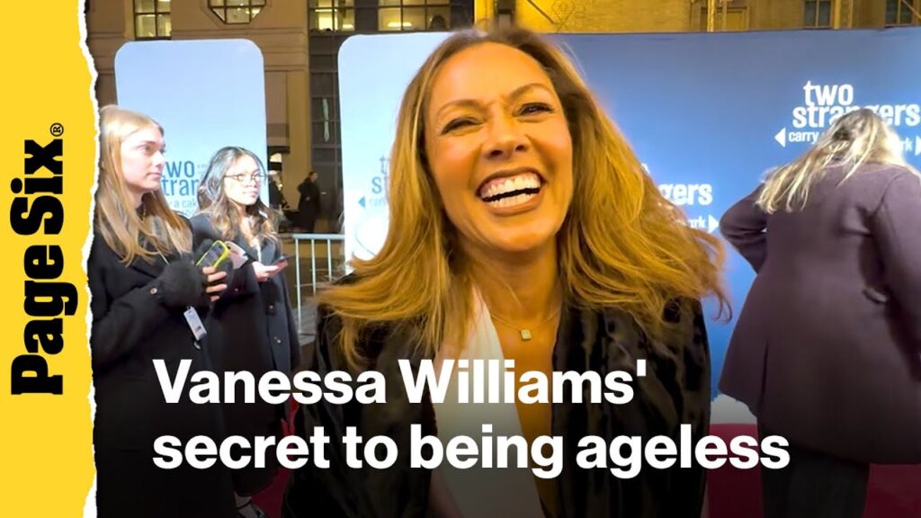 Vanessa Williams tells Page Six her secret to being ageless Vanessa Williams tells Page Six her secret to being ageless
