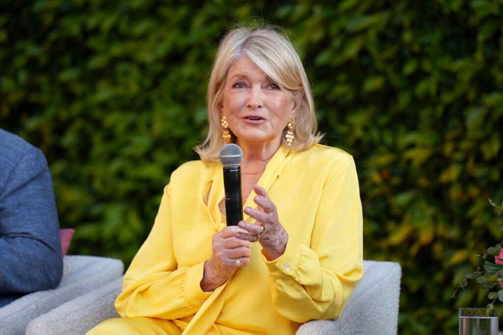 Martha Stewart becomes latest face of American Eagle after Sydney Sweeney controversy
