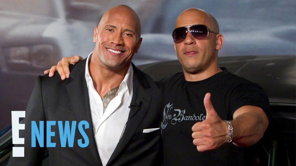 Vin Diesel Supports Dwayne “The Rock” Johnson After Feud | E! News