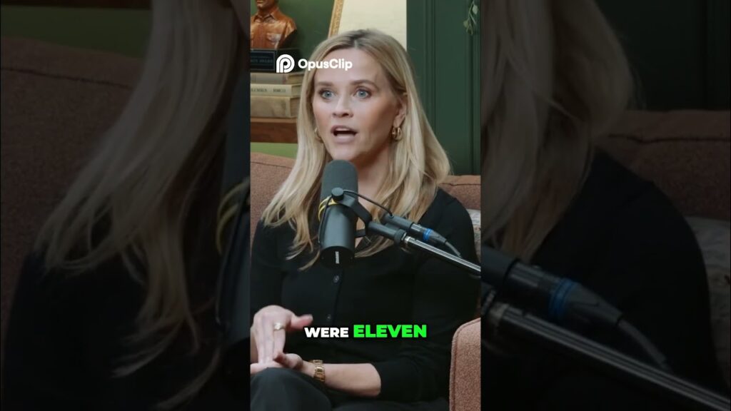 Reese Witherspoon on Rom Coms Decline?!