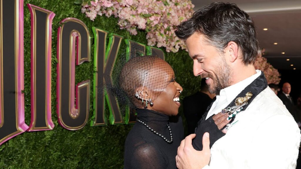 Why Ariana Grande and Jonathan Bailey’s “Passionate" Kiss Was Cut From ‘Wicked: For Good’