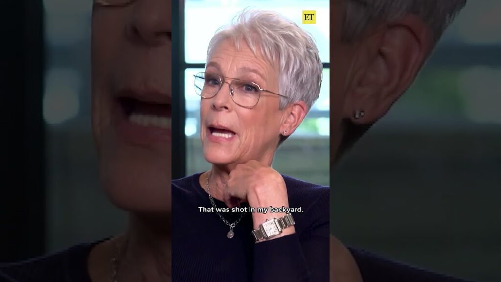 Jamie Lee Curtis Roasts Her First ET Interview #jamieleecurtis #ellamccay Jamie Lee Curtis Roasts Her First ET Interview #jamieleecurtis #ellamccay