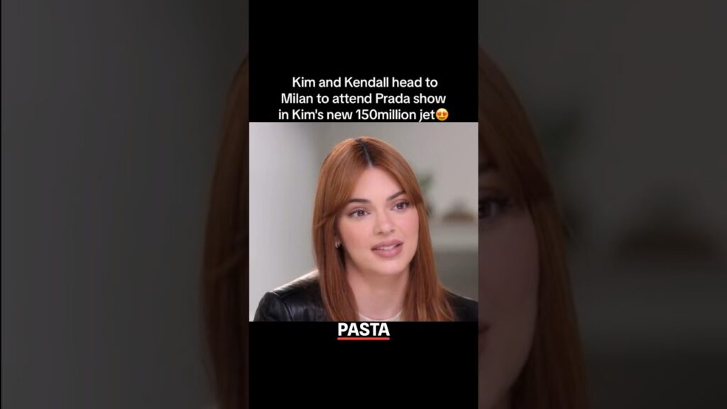 Inside Kim Kardashian’s $150M Jet as She & Kendall Hit Milan Fashion Week 💎👗 Inside Kim Kardashian’s $150M Jet as She & Kendall Hit Milan Fashion Week 💎👗