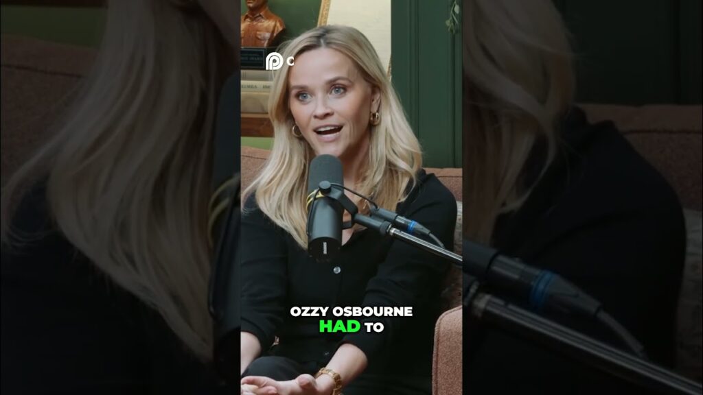 Reese Witherspoon: Ozzy Osbourne's Vocal Emergency?!