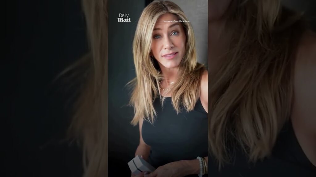 Jennifer Aniston's new man stars in her latest campaign