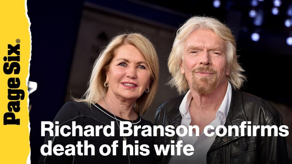 Richard Branson announces death of wife Joan Templeman