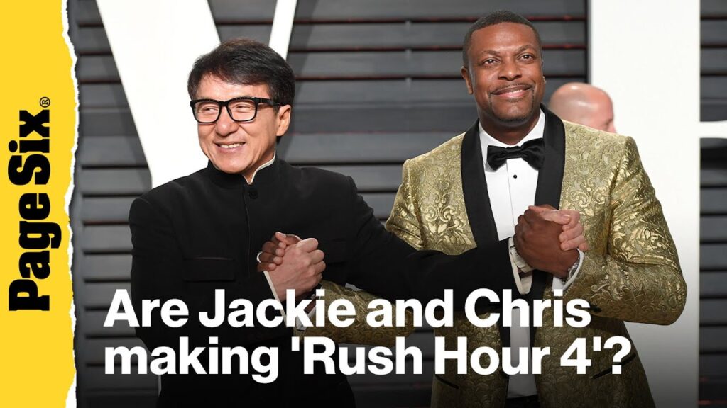 Jackie Chan, Chris Tucker reportedly to reprise roles in 'Rush Hour 4'