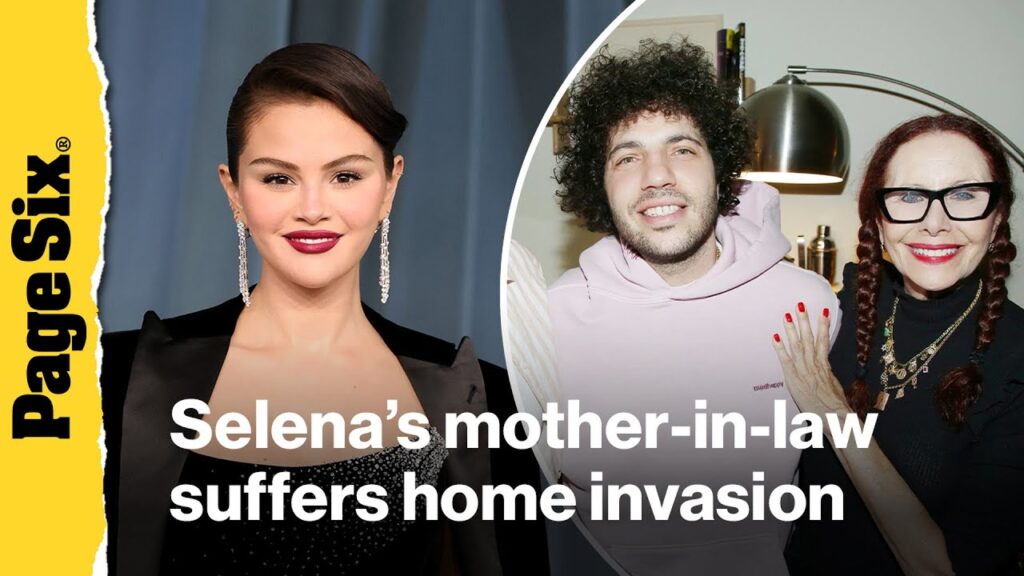 Selena Gomez's mother-in-law was forced to hide from masked burglars during terrifying home invasion