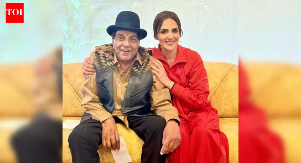 "Papa used to be very strict earlier, now our relation evolved": When Esha Deol spoke about her bond with papa Dharmendra | Hindi Movie News