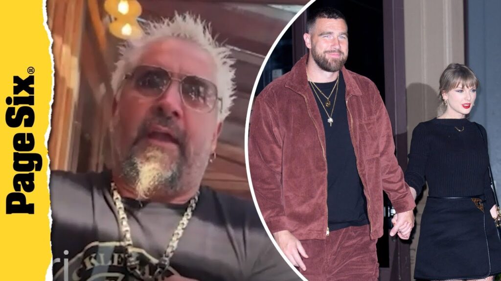 Guy Fieri discusses on-set injury, Taylor Swift makes rare comment about Travis Kelce | P6 Headlines Guy Fieri discusses on-set injury, Taylor Swift makes rare comment about Travis Kelce | P6 Headlines