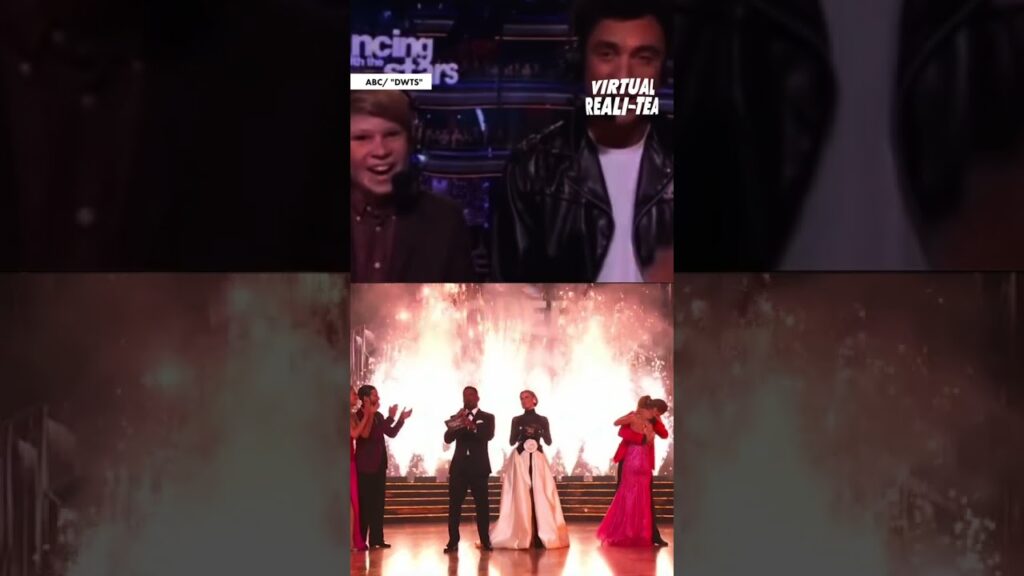 Robert winning “Dancing with the Stars” is SO wholesome.❤️🥺 | Virtual Reali-Tea #shorts Robert winning "Dancing with the Stars" is SO wholesome.❤️🥺 | Virtual Reali-Tea #shorts