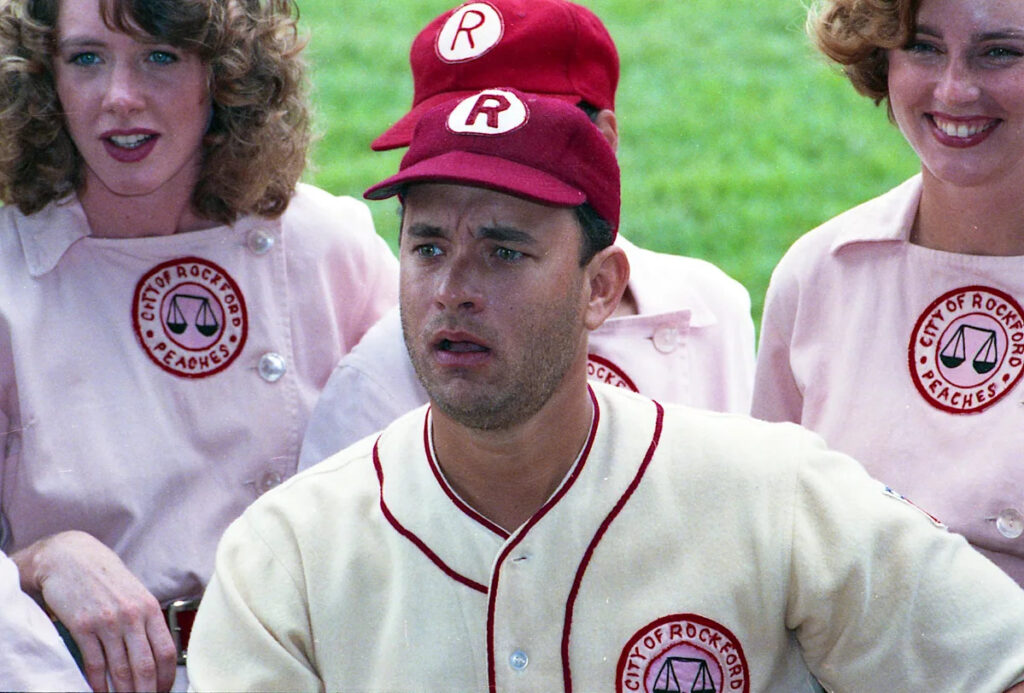 Tom Hanks reveals why he walked off set during 'A League of Their Own'