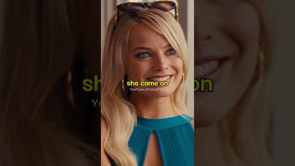 Leonardo DiCaprio on Margot Robbie #shorts #leonardodicaprio #margotrobbie