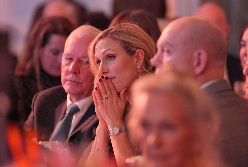 Zara Tindall and Mike Tindall