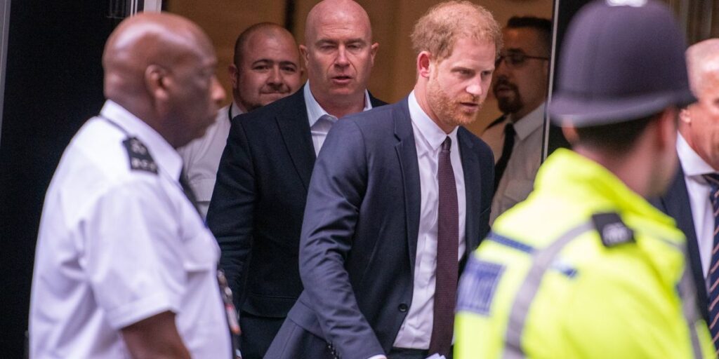 Prince Harry’s lawyers summon investigator accused of assault to appear in court
