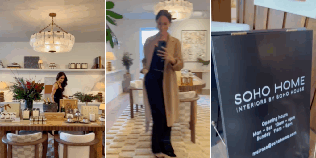 Meghan Markle hails ‘full circle moment’ as Duchess of Sussex products arrive at Soho House