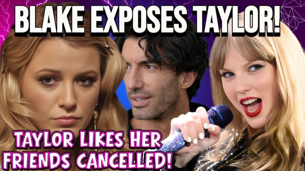 Blake Lively JUST OUTED Taylor Swift’s ROLE & SHOCKING REMARKS in THEFT of Justin Baldoni's MOVIE
