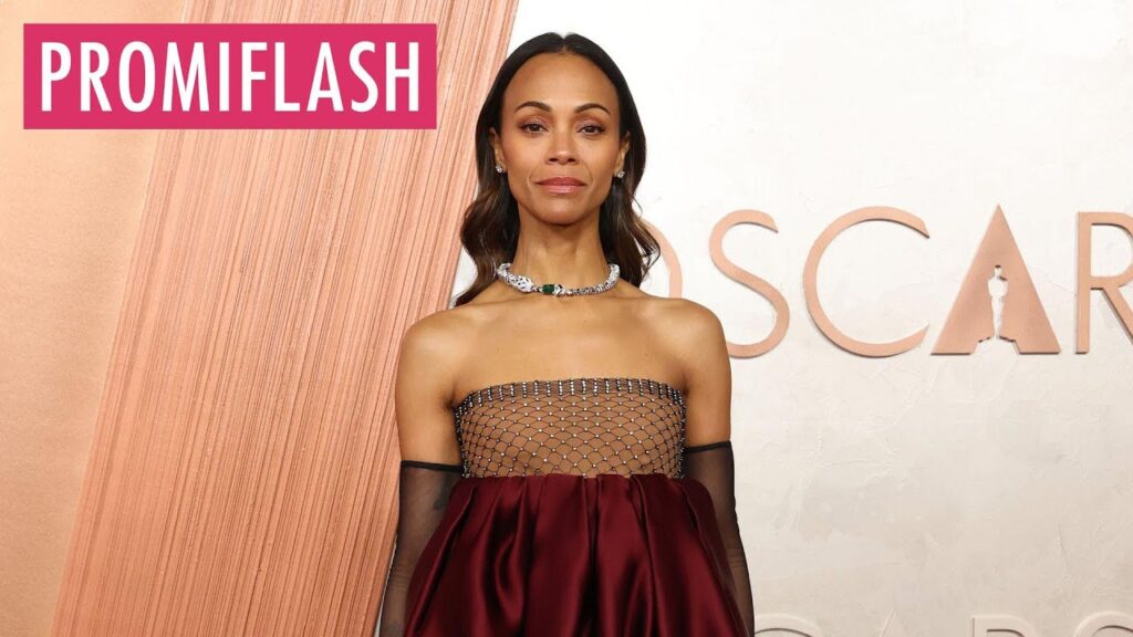 Zoe Saldana strahlt: Verführerisch und weise auf Vogue-Cover Zoe Saldana strahlt: Verführerisch und weise auf Vogue-Cover