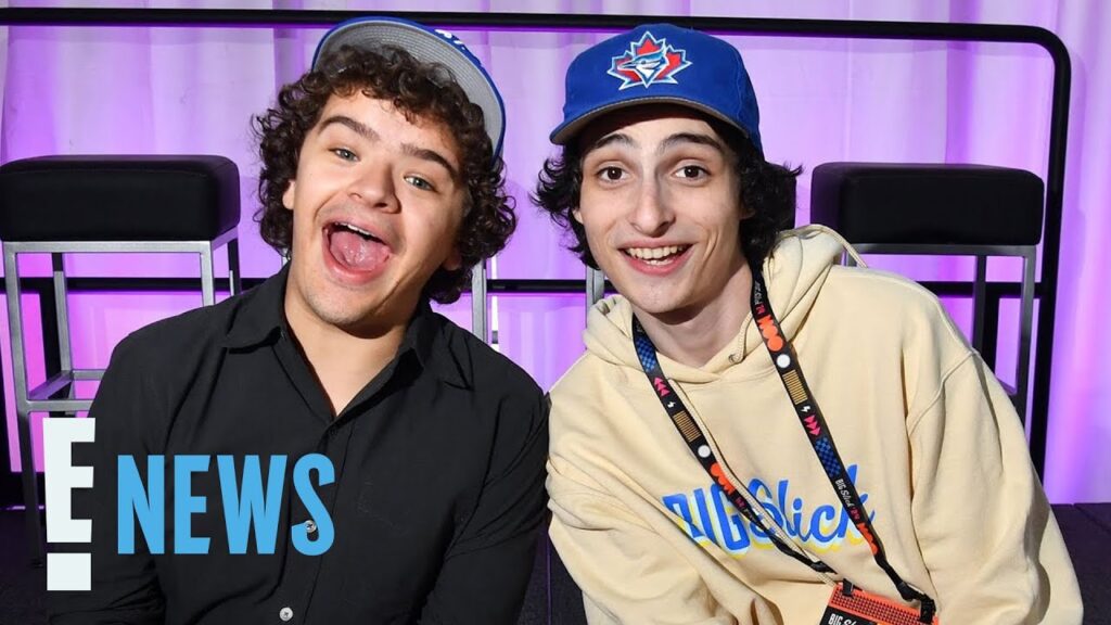 Stranger Things' Gaten Matarazzo on Living With Costar Finn Wolfard | E! News