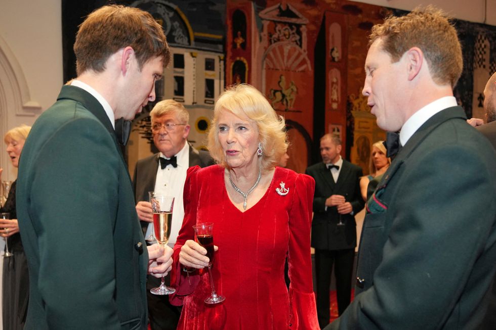 Queen Camilla