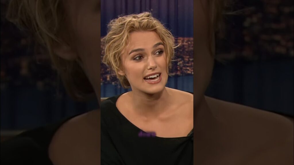“Keira Knightley’s Funniest Audition Story Ever 😂” #piratesofthecaribbean #keiraknightley