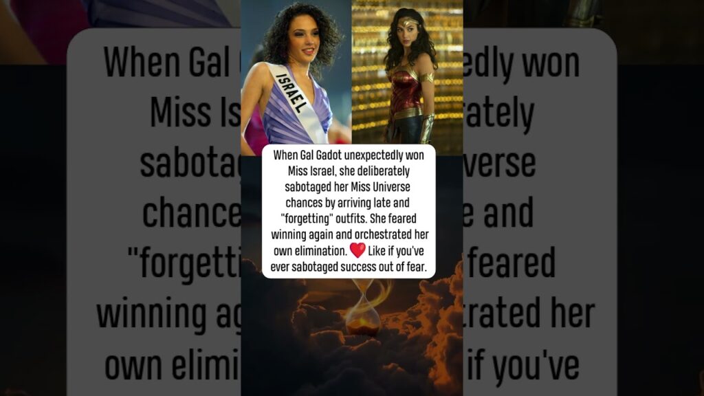 Gal Gadot's Pageant Rebellion #news #hollywood #Cinema #history