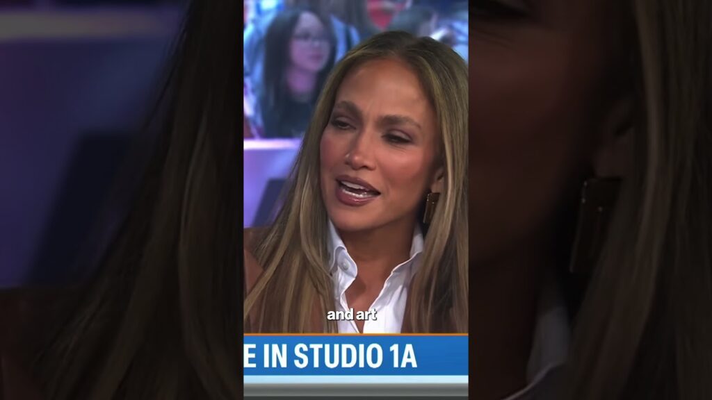 Jennifer Lopez laughs off awkward Ben Affleck question on 'Today' show #shorts