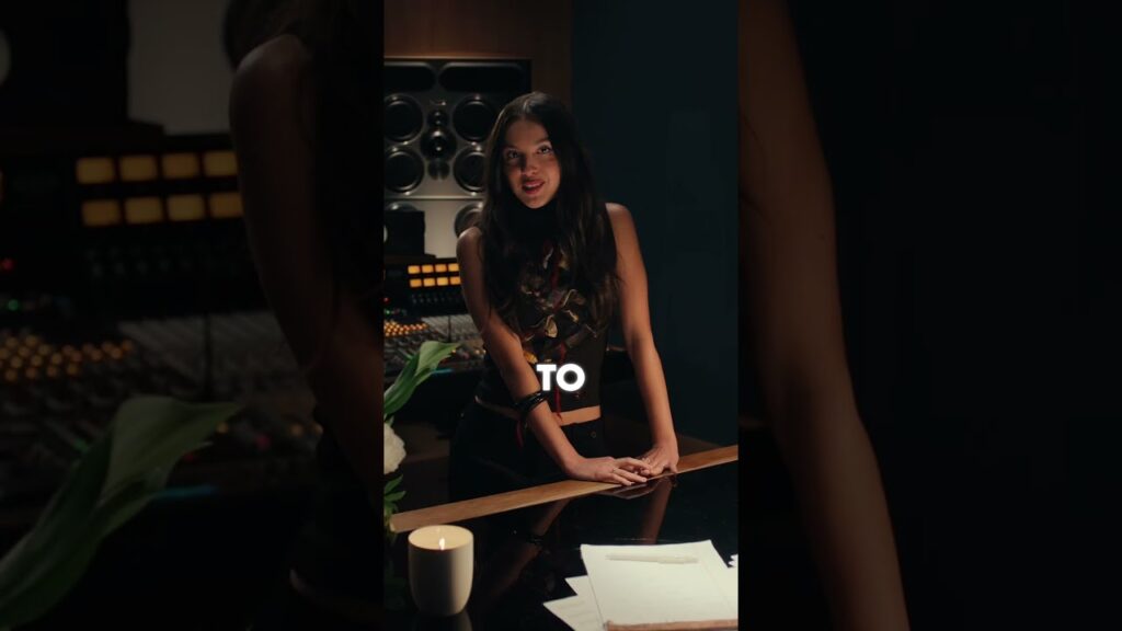Olivia Rodrigo Just Announced a New Album! 😮 #oliviarodrigo #shorts