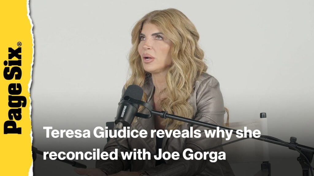 Teresa Giudice reveals the unexpected catalyst in Joe Gorga reconciliation | Virtual Reali-Tea Teresa Giudice reveals the unexpected catalyst in Joe Gorga reconciliation | Virtual Reali-Tea
