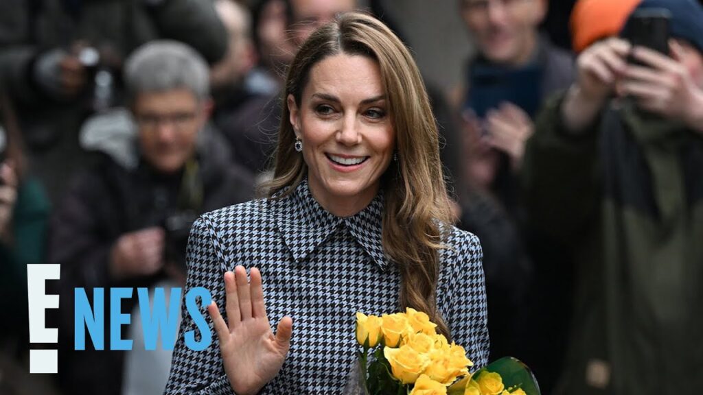 Kate Middleton Steps Out With New Blonde Hair in Royal Outing | E! News