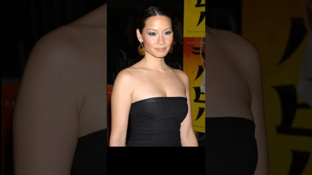 Lucy Liu Evolution