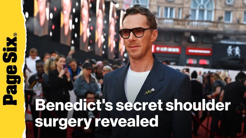 Benedict Cumberbatch reveals he secretly underwent surgery Benedict Cumberbatch reveals he secretly underwent surgery