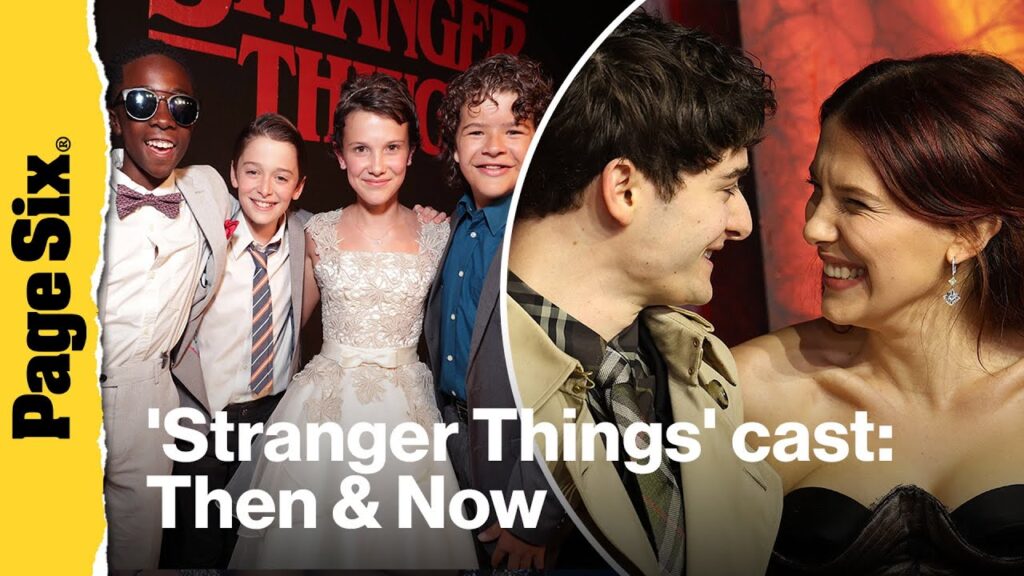 How the ‘Stranger Things’ Cast has changed: Then vs. Now How the 'Stranger Things' Cast has changed: Then vs. Now