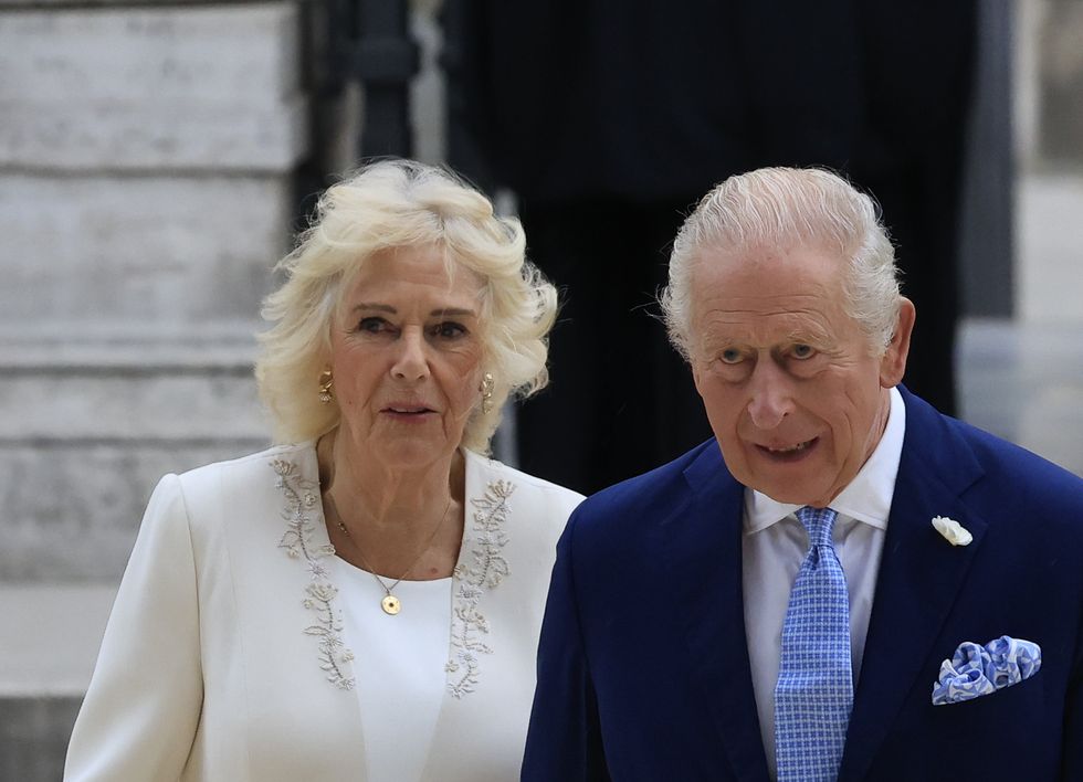 King Charles and Queen Camilla