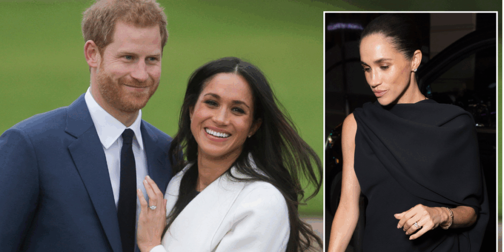 Prince Harry ‘not offended’ after Meghan Markle altered engagement ring
