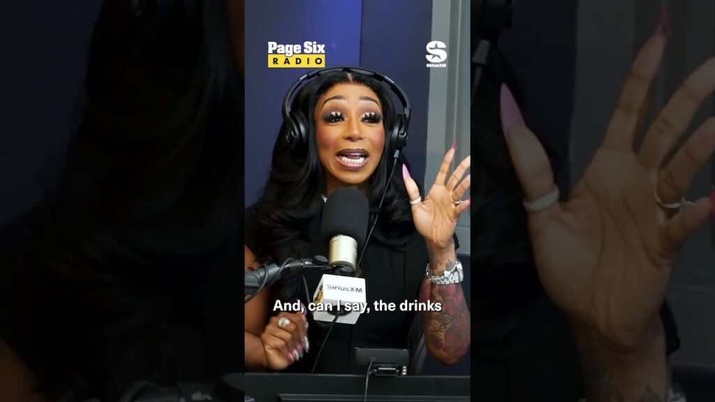 Tiffany Pollard’s ‘House of Villains’ experience with Tom Sandoval | Page Six Radio #shorts Tiffany Pollard's 'House of Villains' experience with Tom Sandoval | Page Six Radio #shorts