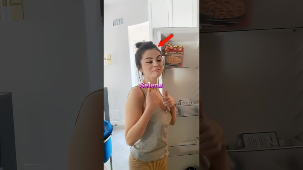 Selena Gomez SHOCKS Fans With Fridge Reveal! 🤯🍰