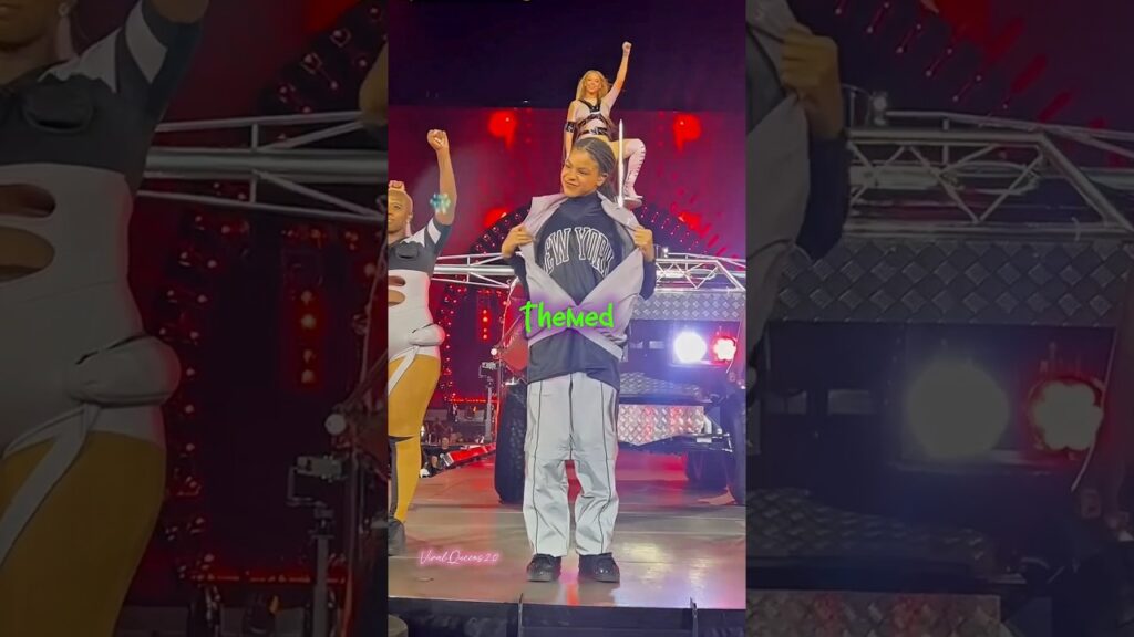 The Truth About Blue Ivy’s “Spotlight Moment” — And Beyoncé Wanted ALL of It#beyonce #shorts