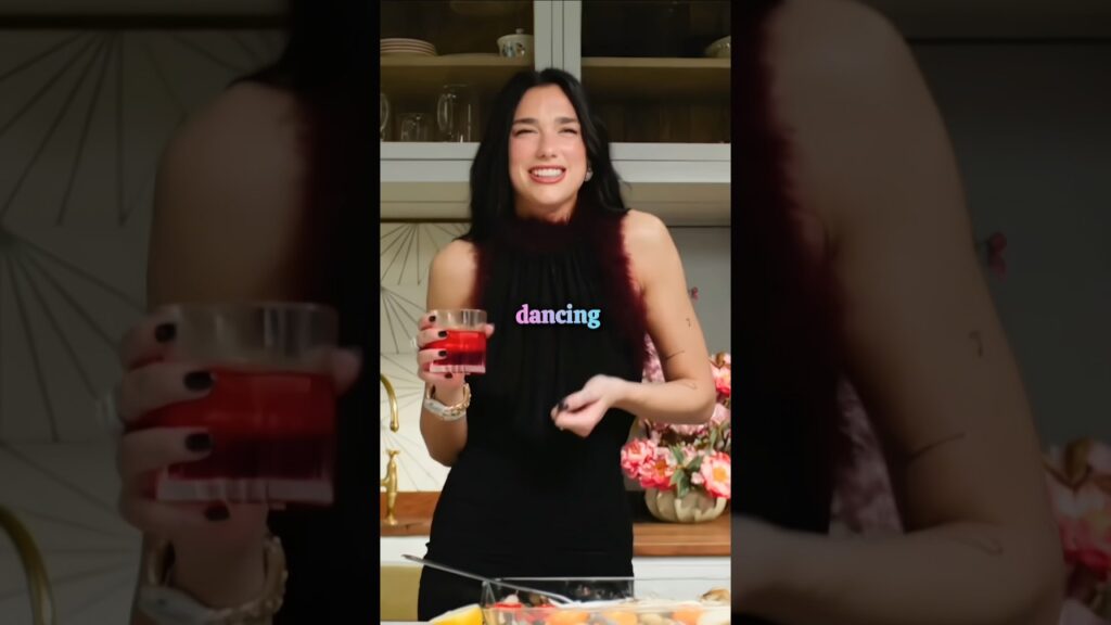 Dua Lipa Recreates Her Viral Dance Meme 😳🔥 Dua Lipa Recreates Her Viral Dance Meme 😳🔥