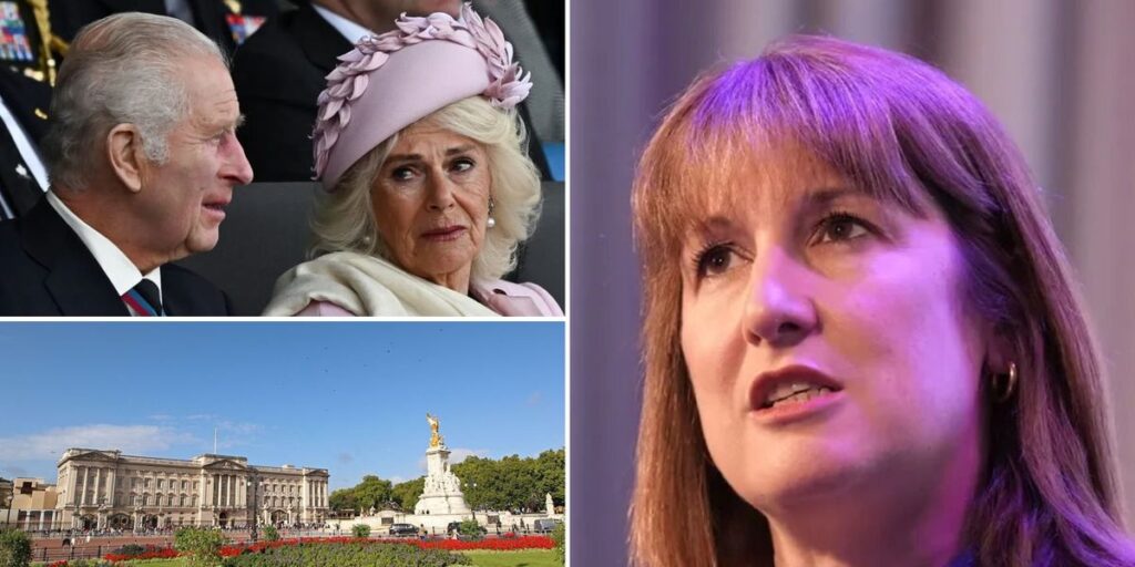 Royal Family set to fork out thousands of pounds by Rachel Reeves’ mansion tax Royal Family set to fork out thousands of pounds by Rachel Reeves' mansion tax