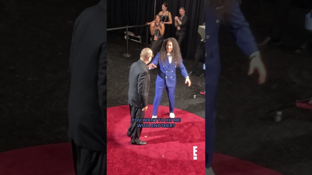 Ice-T looked so cool at the 2025 #Emmys Glambot. Ice-T looked so cool at the 2025 #Emmys Glambot.