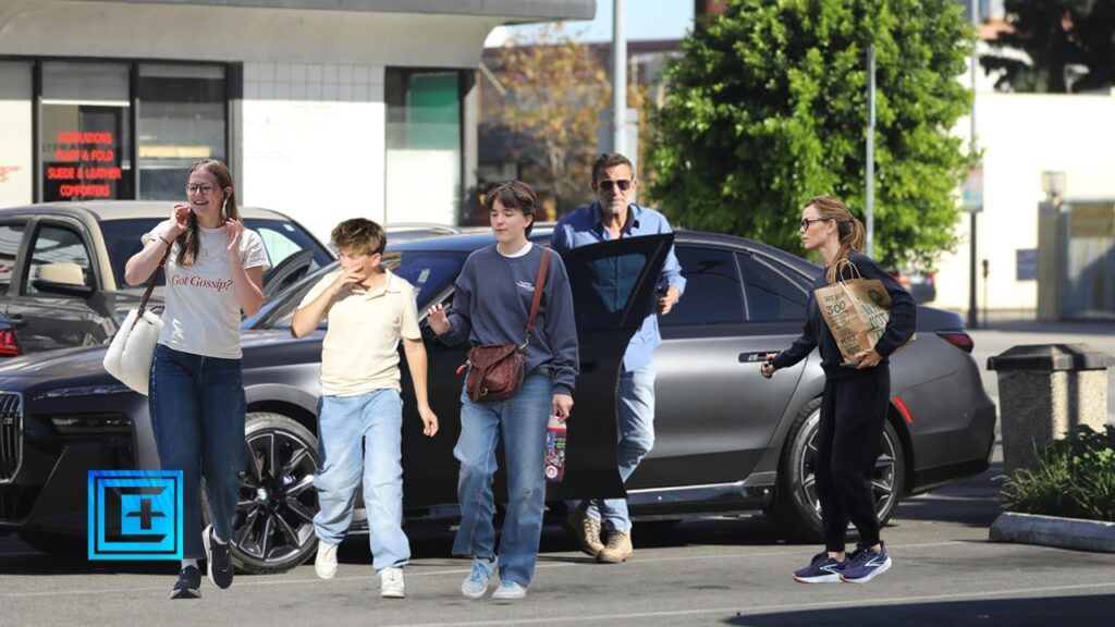 Ben Affleck celebrated Thanksgiving with ex Jennifer Garner and the kids at her house