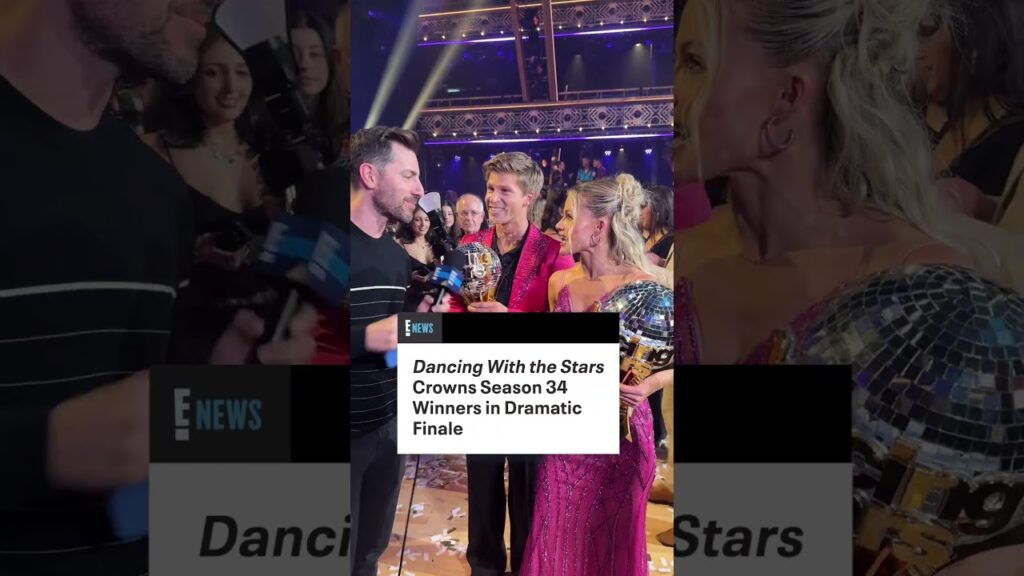 Crikey, winning #DWTS has become a family tradition. 🩷