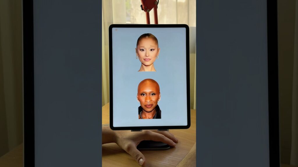 Ariana Grande and Cynthia Erivo mix #arianagrande #cynthiaerivo #wicked